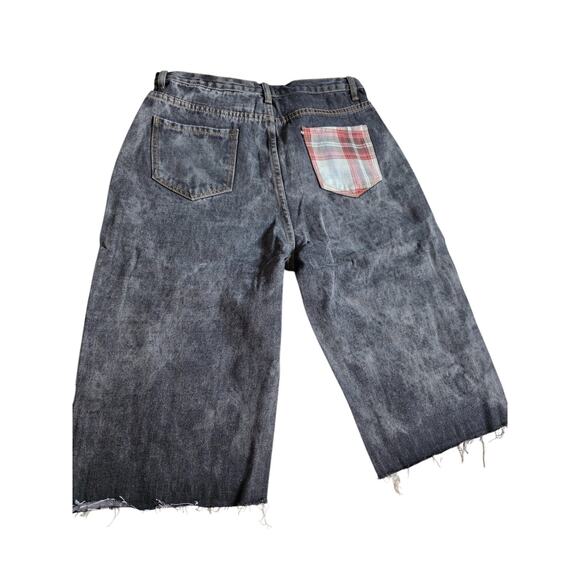 New POL Premium Denim Women's Jean Shorts Jorts Size M - Picture 4 of 10